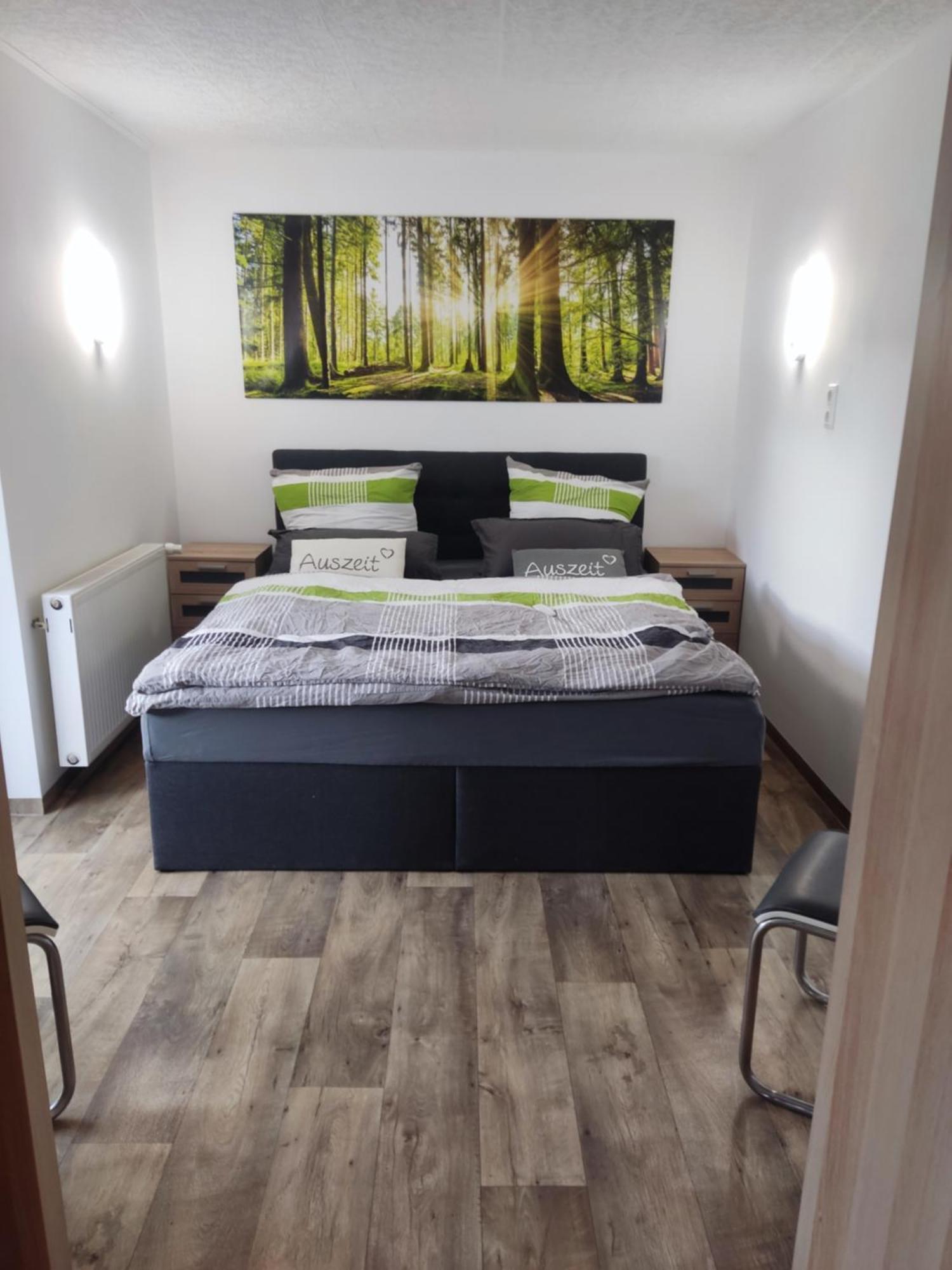 Ferienwohnung 3 Am Hofladen Hellendorf Bad Gottleuba Exterior foto